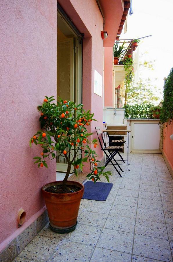 Naxos Sea Holiday Apartments 지아르디니낙소스 외부 사진